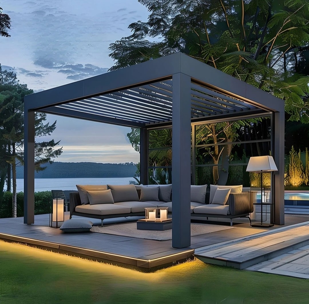 Aluminum pergola maintenance and cleaning guide